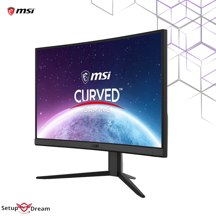 MSI Optix G24C4 E2 24" 180Hz Curved | Prix Maroc