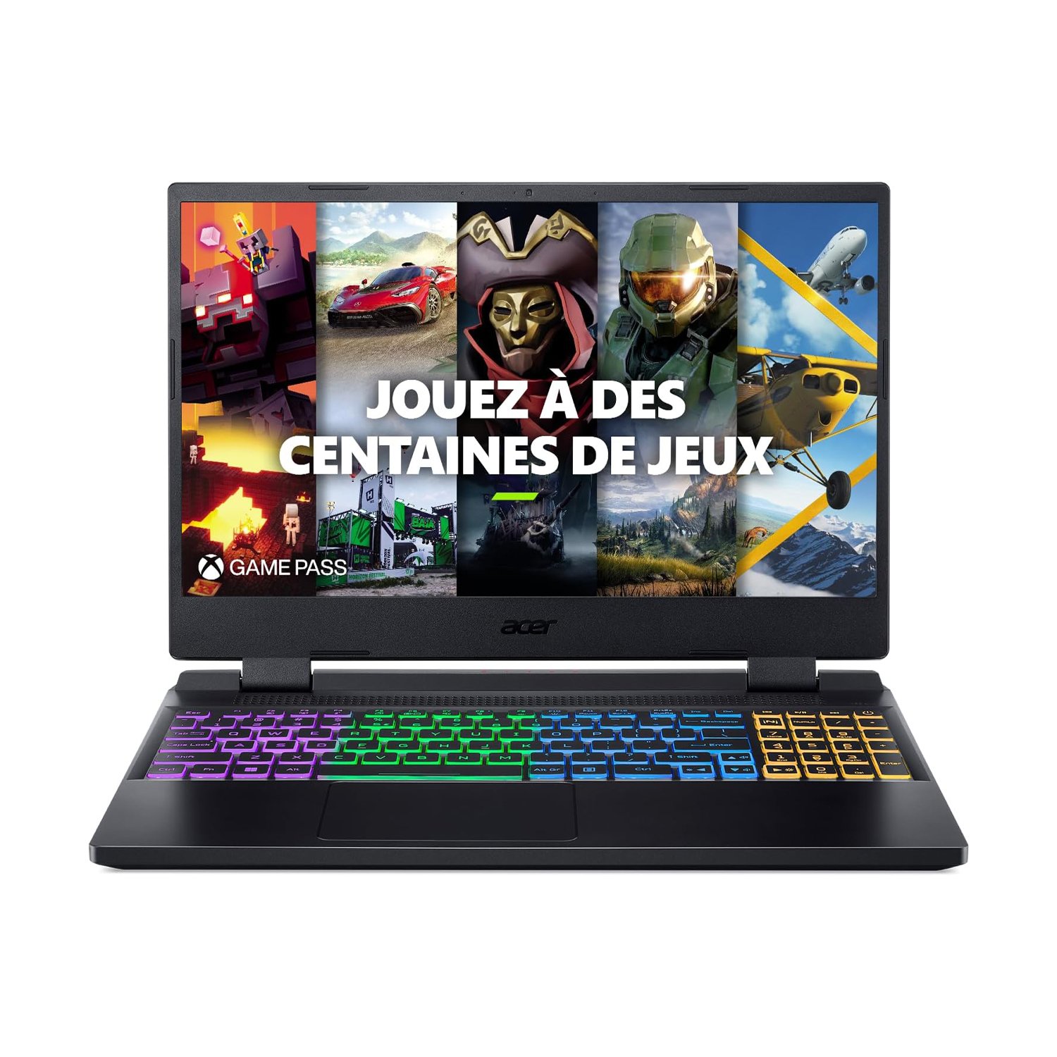 Acer Nitro 5 i5 11400H - 8GB, 512Go SSD, Nvidia RTX 3060, 15.6″