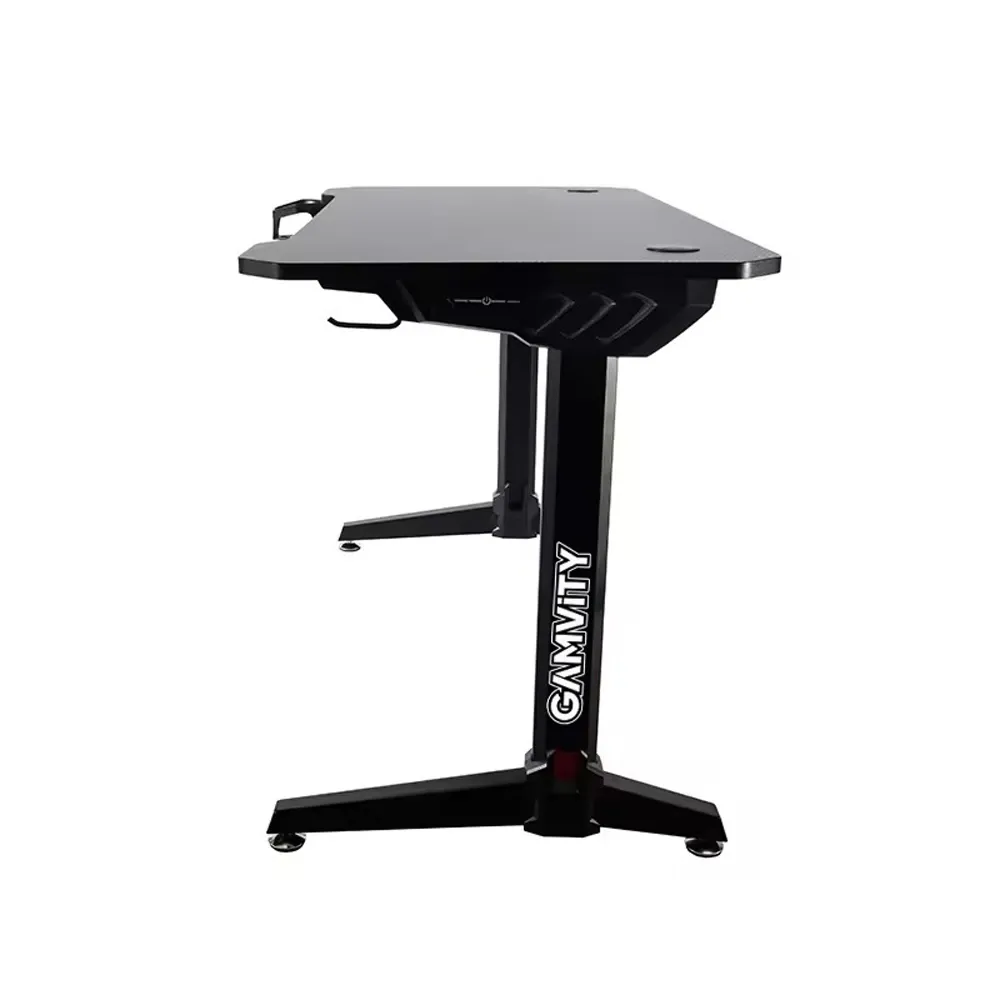 Bureau Gamer RGB TD 01 DeadSkull - Vue 3