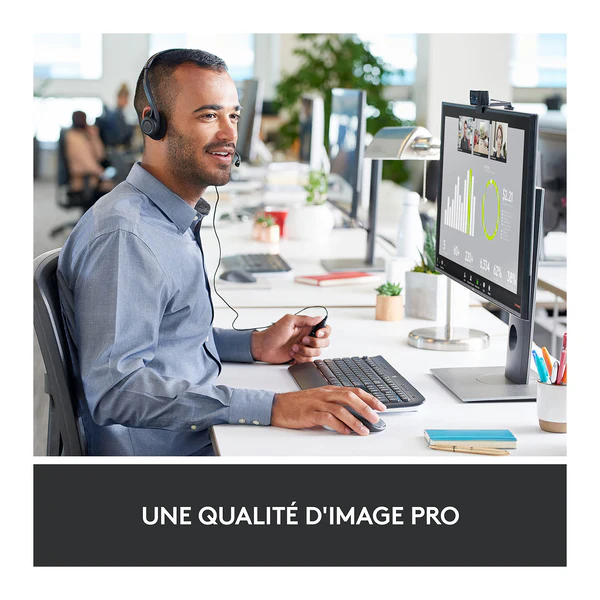 Logitech HD Pro Webcam C920 - Vue 5
