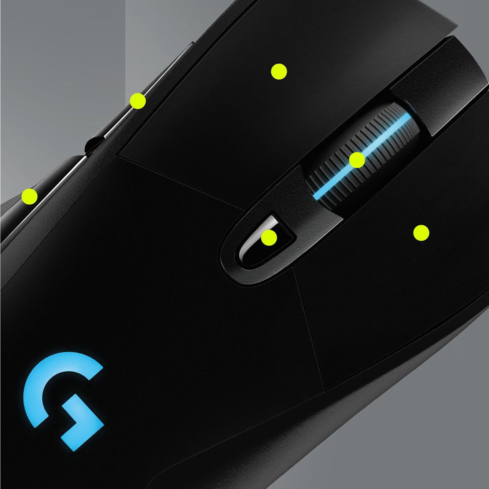 LOGITECH G703 Hero - Vue 5
