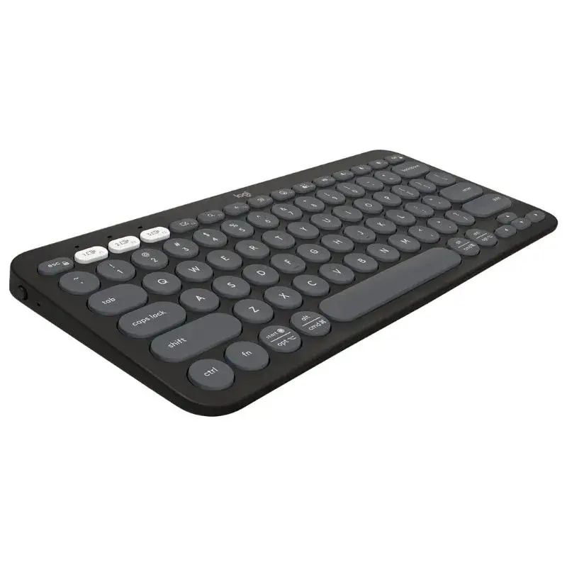 Logitech Pebble Keys 2 K380s – Graphite