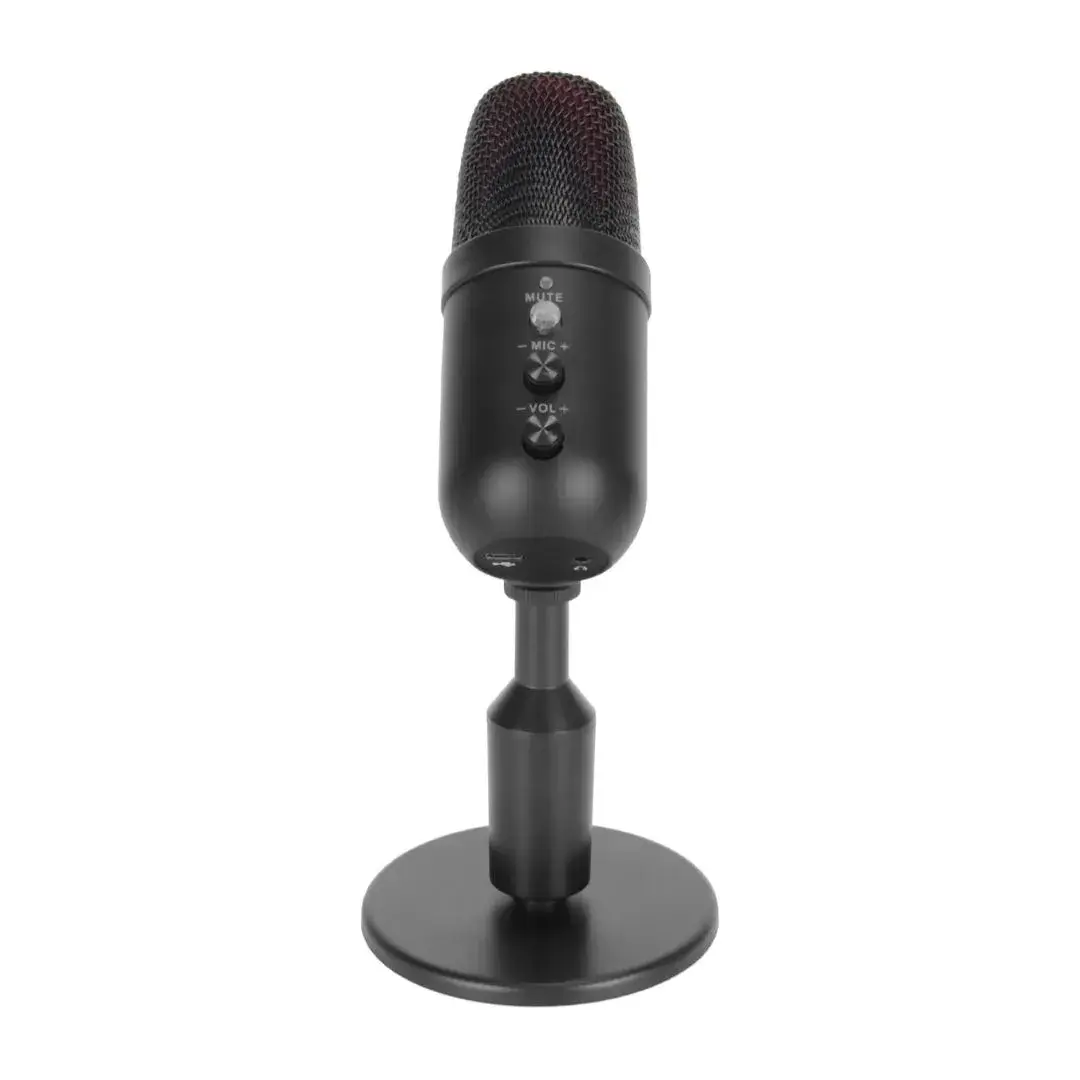 Microphone USB MU900 Pour Pour les Jeux, Streaming et Les Réunions