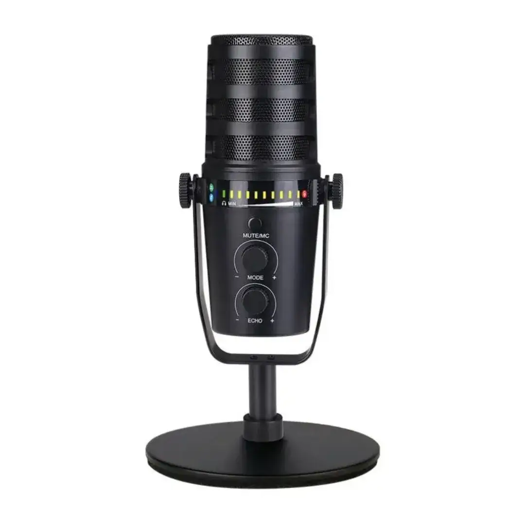 Microphone USB RGB MV7 pour Jeux, Streaming, et les Podcast