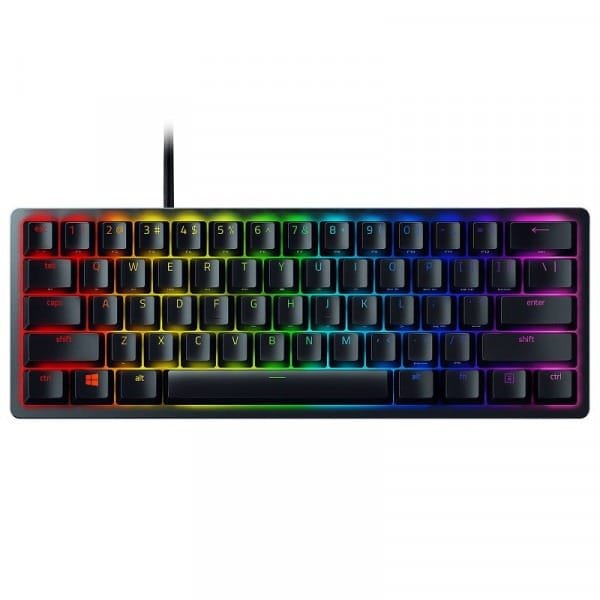 Clavier Gaming K61 Huntsman Mini Red Switch – 60% Mechanical Gaming Keyboard
