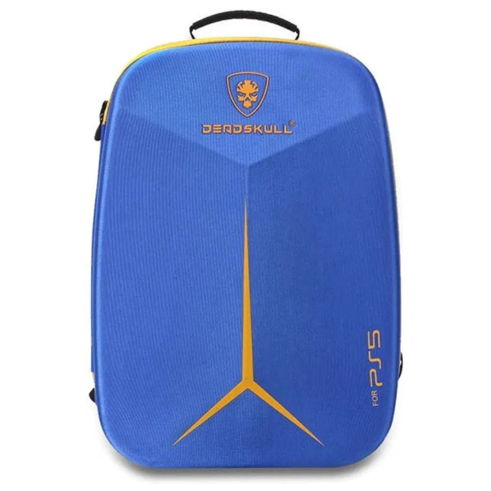 Sac à dos de transport PS5 Bleu – DeadSkull