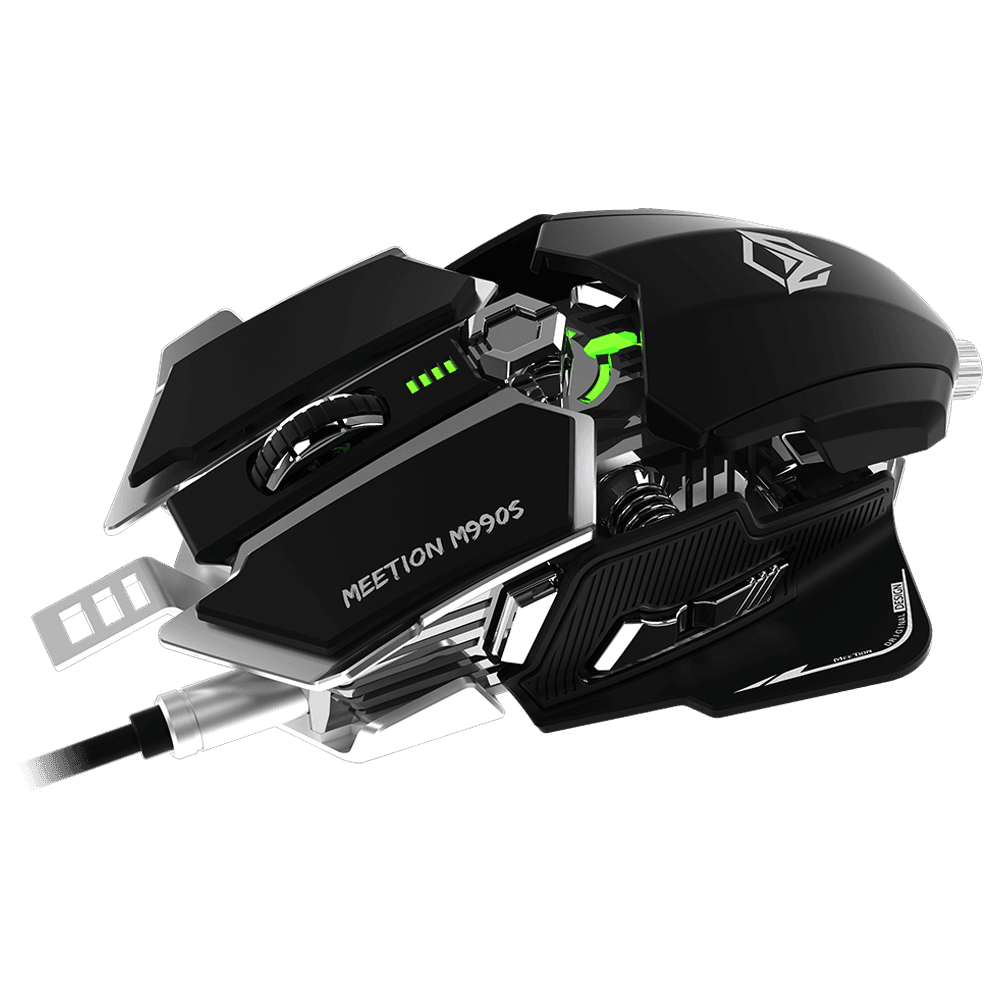 Souris Gamer Meetion M990S – Souris programmable RGB