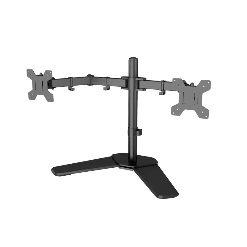 Support Ecran Pc Pour 2 Moniteurs De 15" - 32" T022