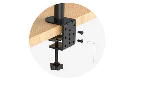 Support de Bureau pour Trois Moniteurs OPE-67 - Vue 6
