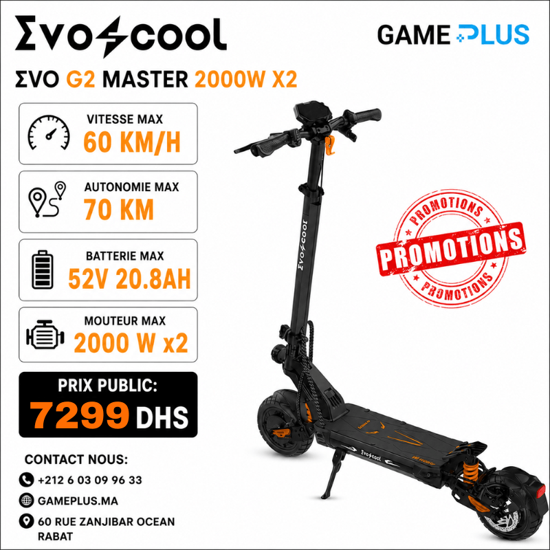 Evooscoot Evo G2 Master 2000W X2