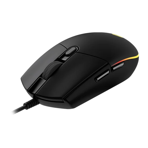 Logitech G102 LightSync RGB (Noir) - Vue 3