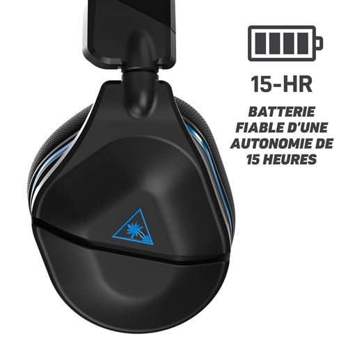 Casque Stealth 600 Turtle Beach Sans Fil - (PS4, PS5, Nintendo Switch, PC) - Vue 4