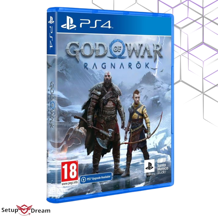 God of War : Ragnarok - PS4