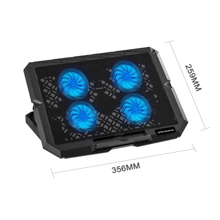 Ventilateur PC Portable X4 – Gaming Cooler Pad