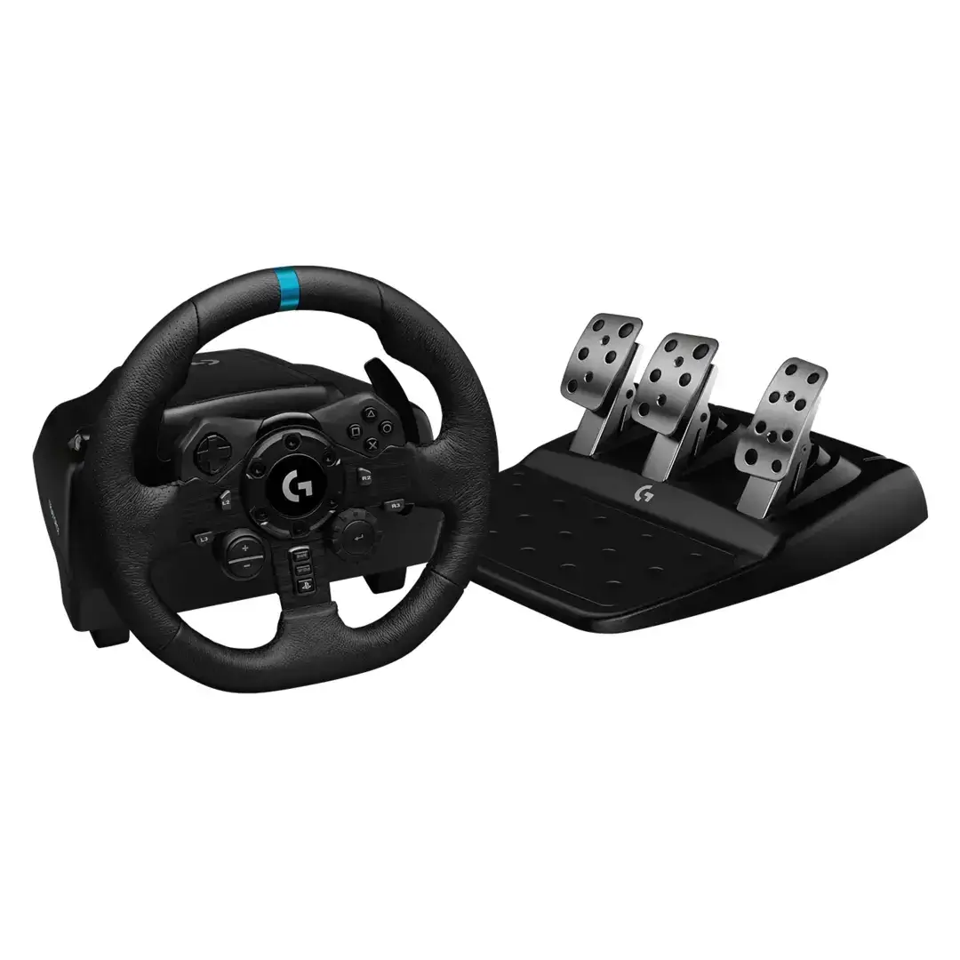 Volant Logitech G923 (PC / PS5 / PS4)