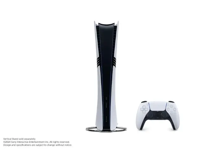 PlayStation 5 Pro (PS5 Pro) - Vue 4