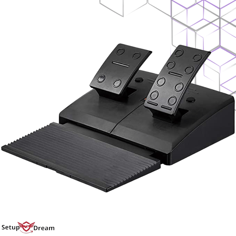 Volant de Course PXN V900 pour PC, PS5, PS4, Xbox, Switch | Maroc - Vue 4