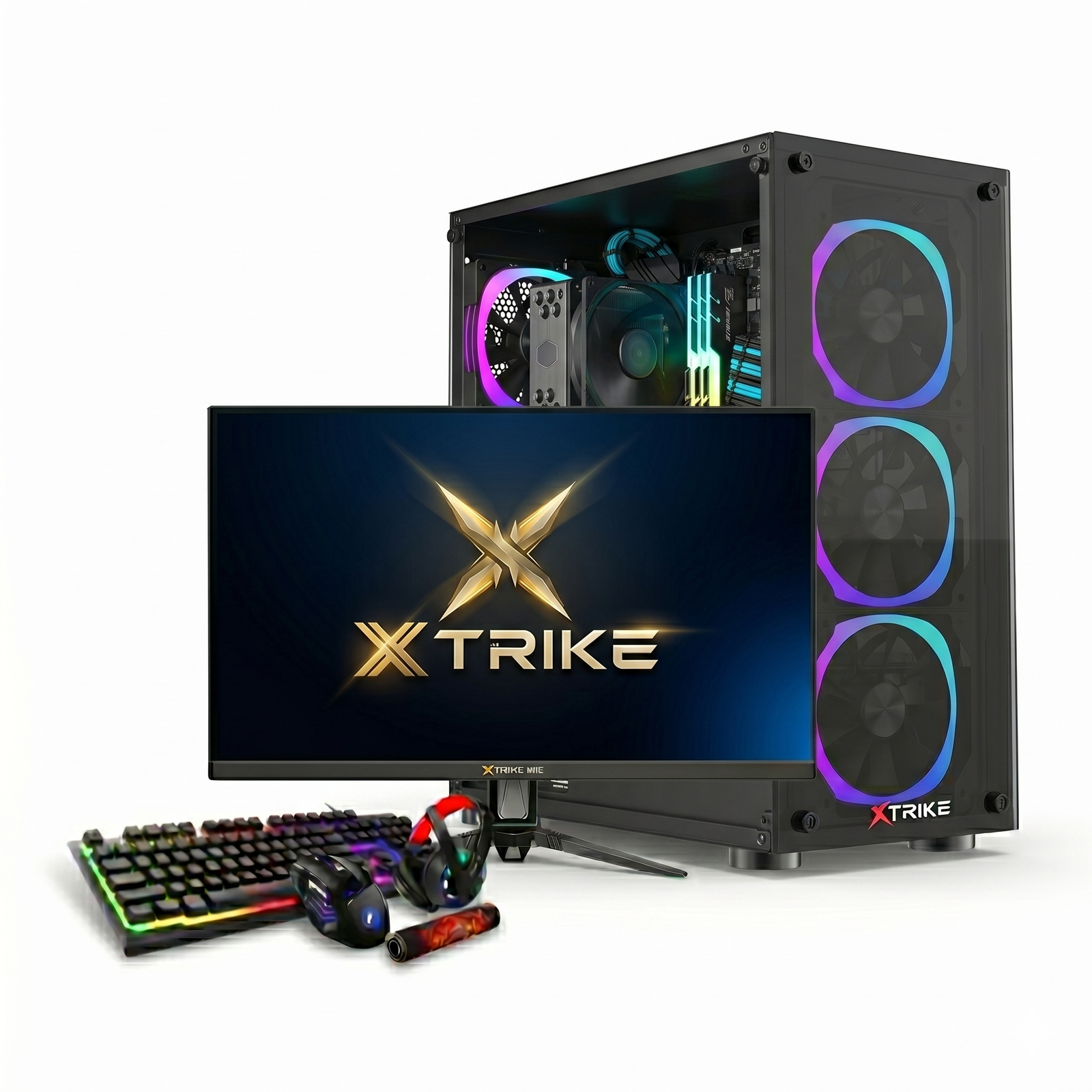 Full Setup Gamer Ryzen 5 3400G