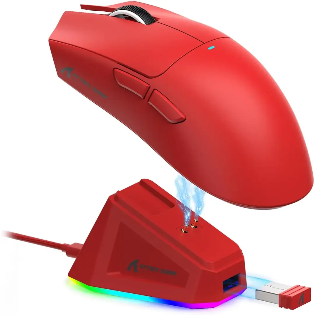 ATTACK SHARK X11 RED