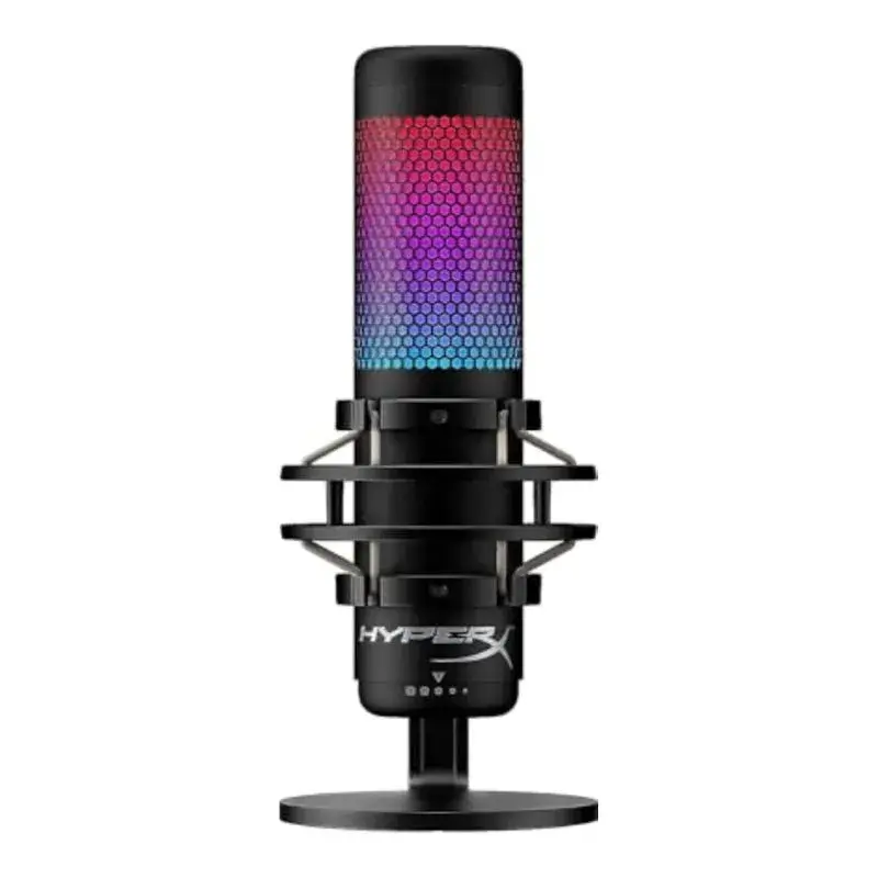 HyperX Quadcast S RGB – Noir