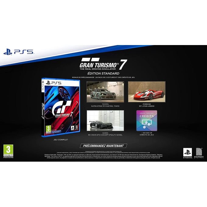 Gran Turismo 7 PS5 | Maroc - Vue 3