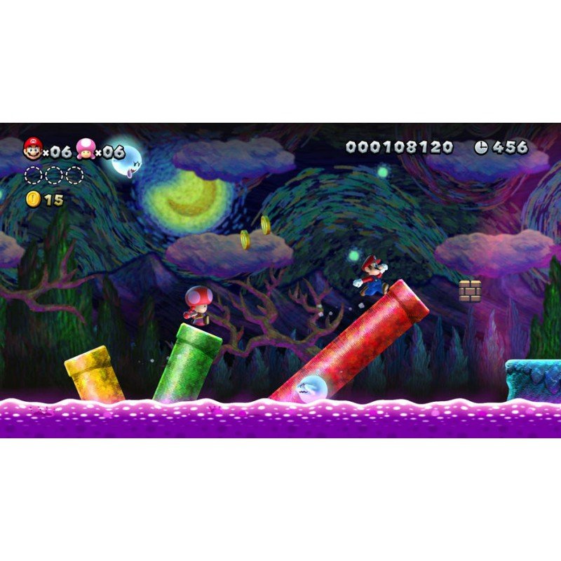 New Super Mario Bros U Deluxe – SWITCH | Prix Maroc
