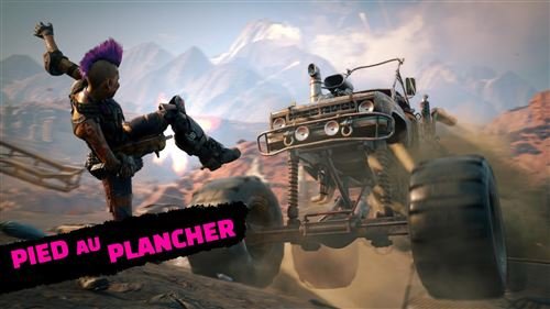Rage 2 PS4 | Prix Maroc - Vue 4