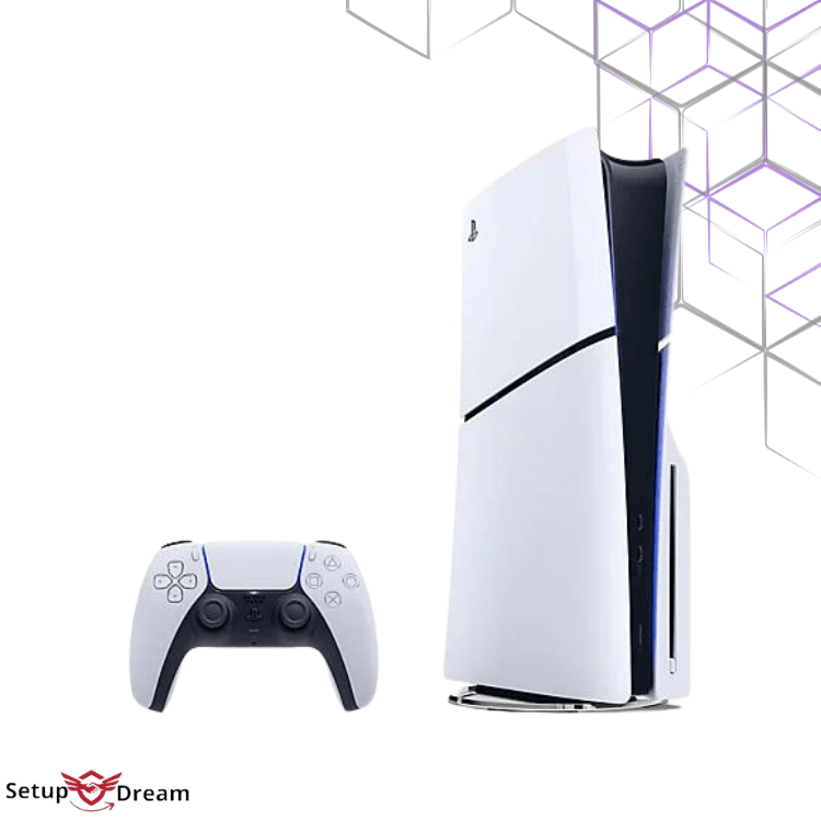 Sony Console PS5 Slim + GTA V Jeu PS5 - Vue 3