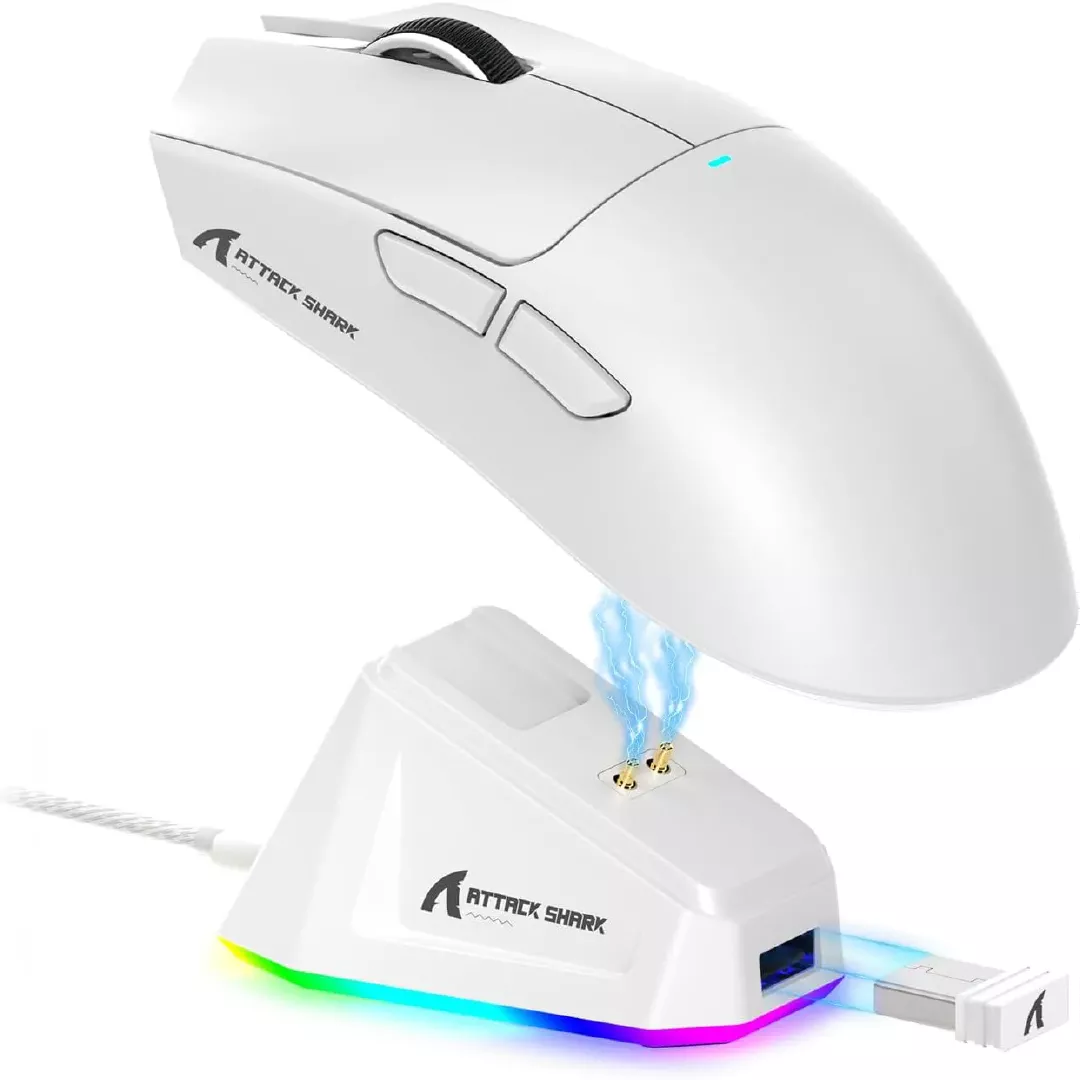 ATTACK SHARK X11 WHITE