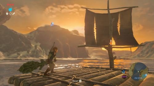 The Legend of Zelda : Breath of the Wild – Jeux Switch
