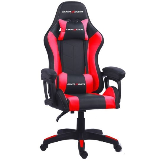 Chaise Gamer DXRacer Rouge avec RGB
