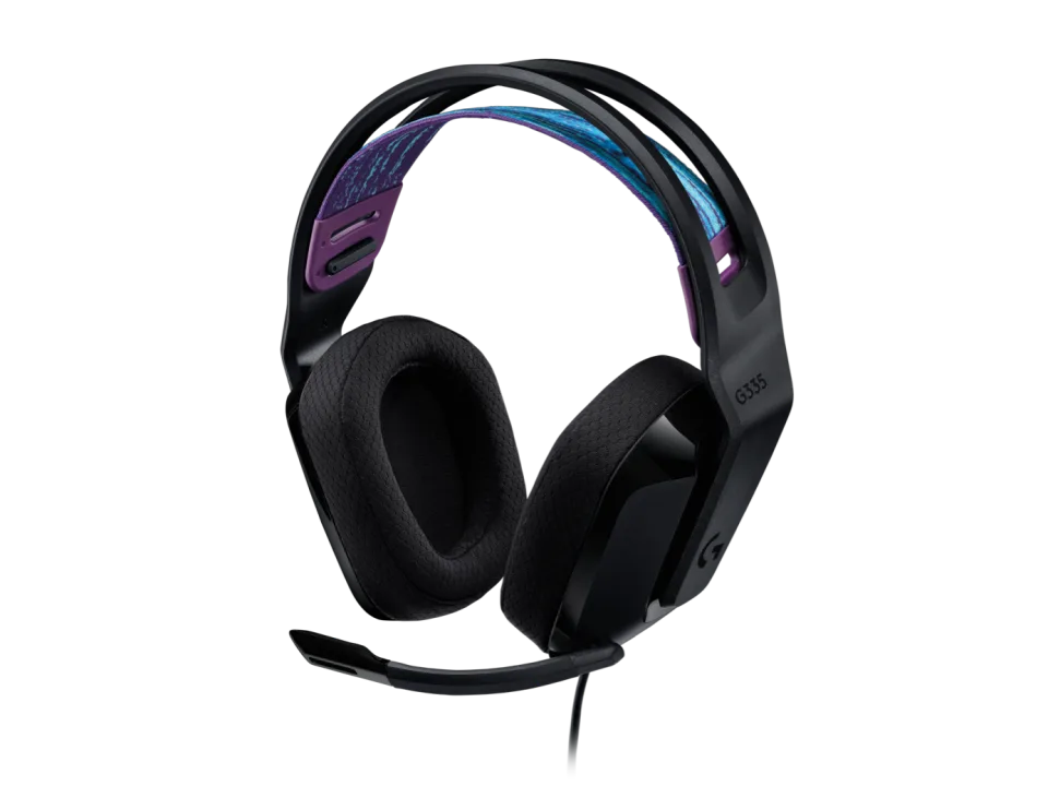 Logitech G G335 (Black) – Casque Gamer