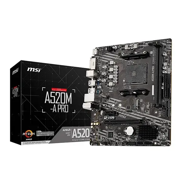 SETUP GAMER R3 3200G-VEGA 8/16Go + HP24IFL + FIGHTER + HPG200 - Vue 3