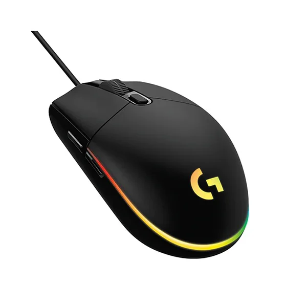 Logitech G102 LightSync RGB (Noir) - Vue 4