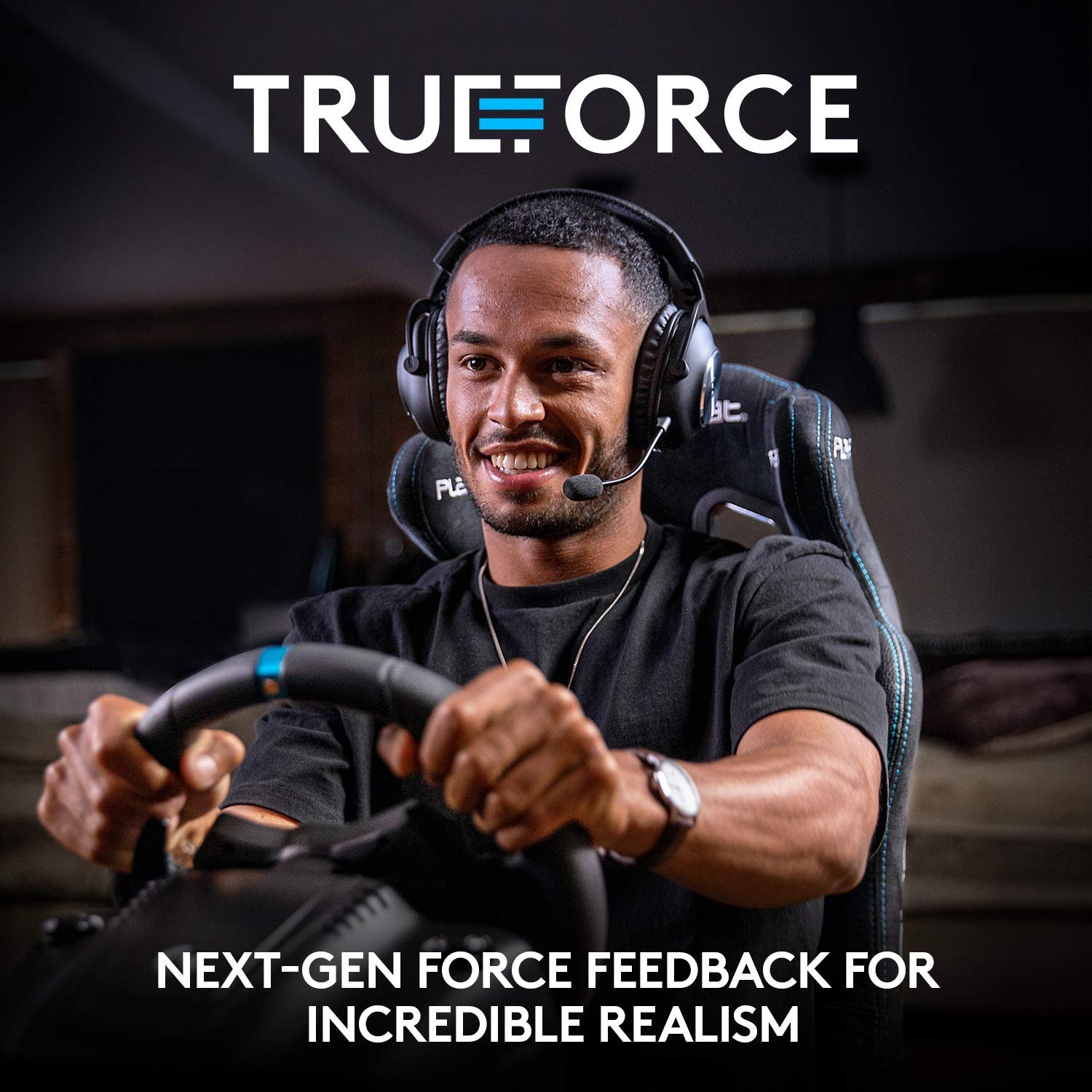 BUNDLE Logitech G G923 + Logitech G Driving Force Shifter (GRATUIT) - Vue 4