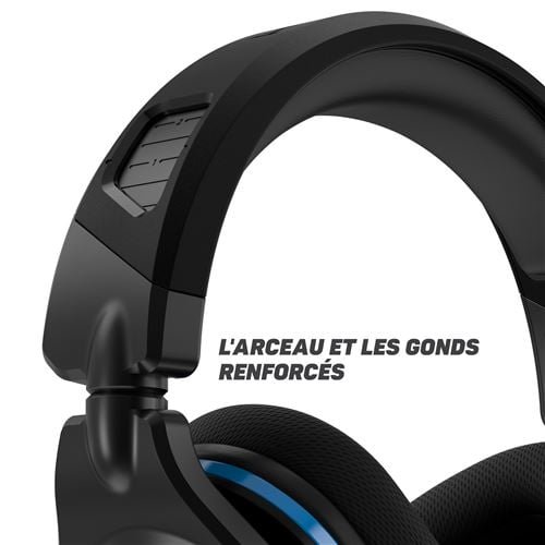 Casque Stealth 600 Turtle Beach Sans Fil - (PS4, PS5, Nintendo Switch, PC) - Vue 5