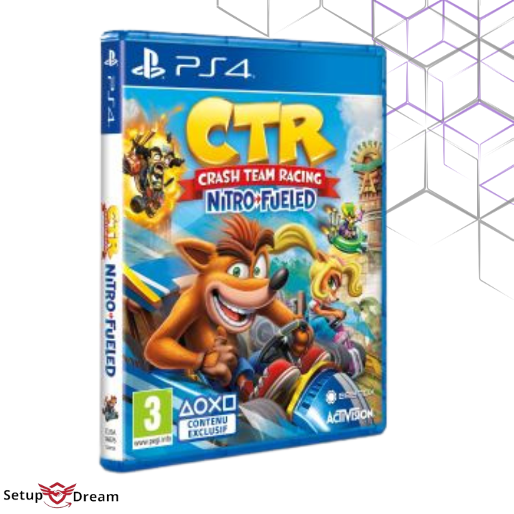 Crash Team Racing Nitro Fueled – PS4