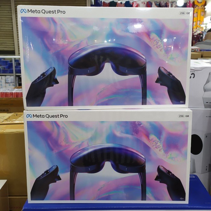 Casque de Réalité Virtuelle Meta Quest Pro - Vue 11