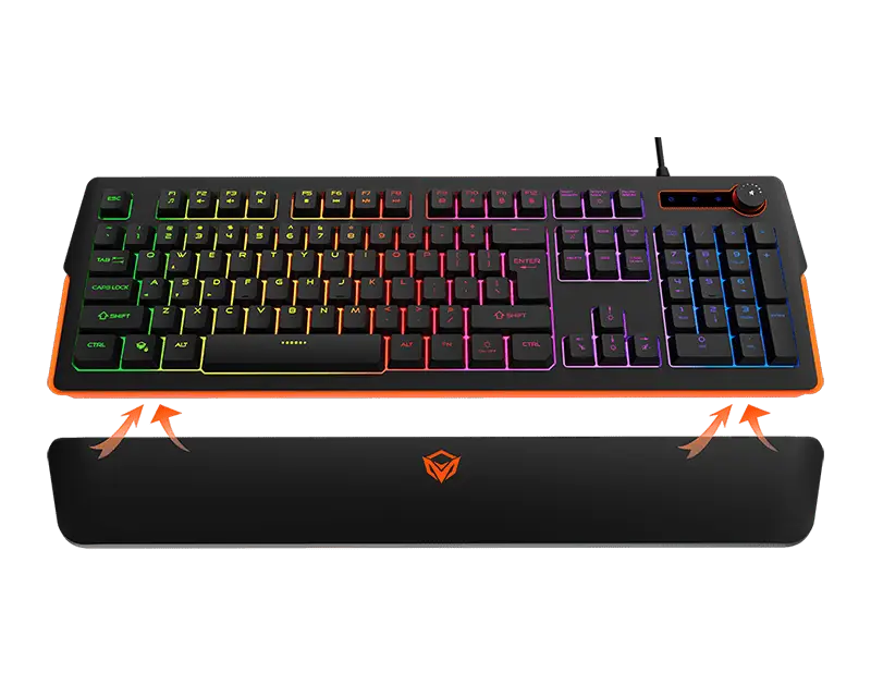 Clavier Gaming Meetion K9520 - Vue 5