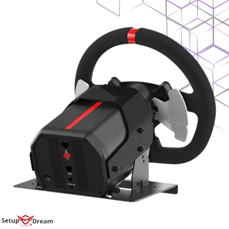 Volant de Course PXN V10 FFB pour PC, PS5, PS4, Xbox, Switch | Maroc - Vue 4