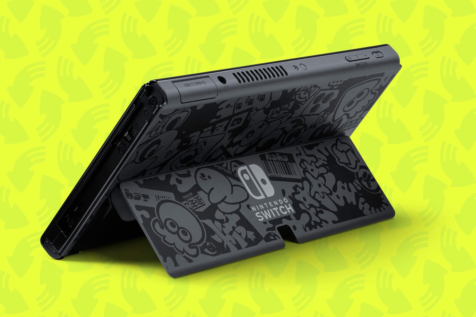 Console Nintendo Switch – Édition OLED Splatoon 3 | Prix au Maroc - Vue 6
