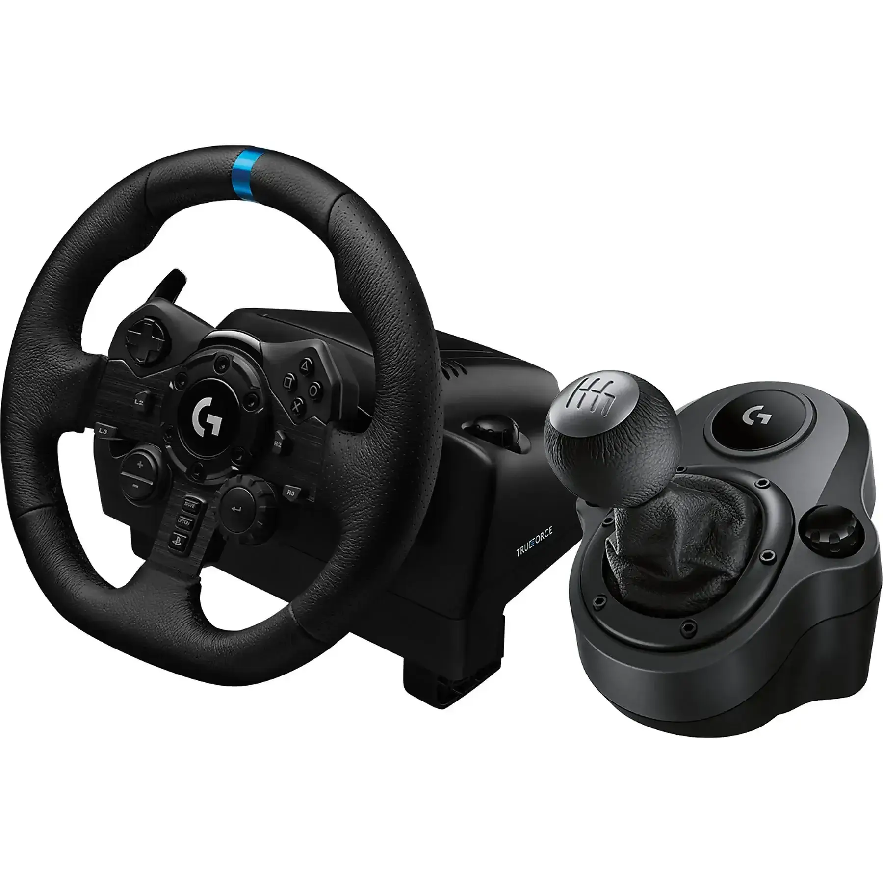 Bundle Logitech G923 Driving Force + Driving Force Shifter | Summer deals
