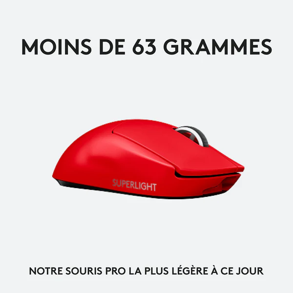 Logitech Wireless Gaming Pro X Superlight (Magenta)