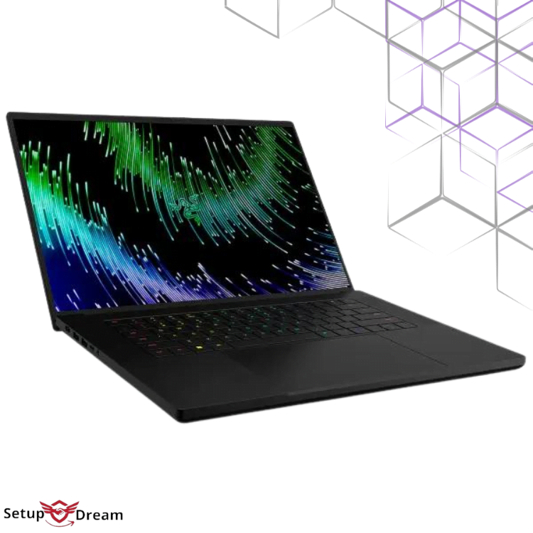 Razer Blade 16 RZ09-0483TFH3-R3F1 RTX 4080 - Vue 4