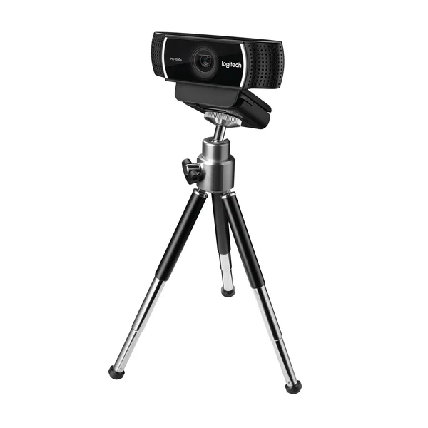 Logitech C922 Pro HD Stream Webcam  - Vue 3