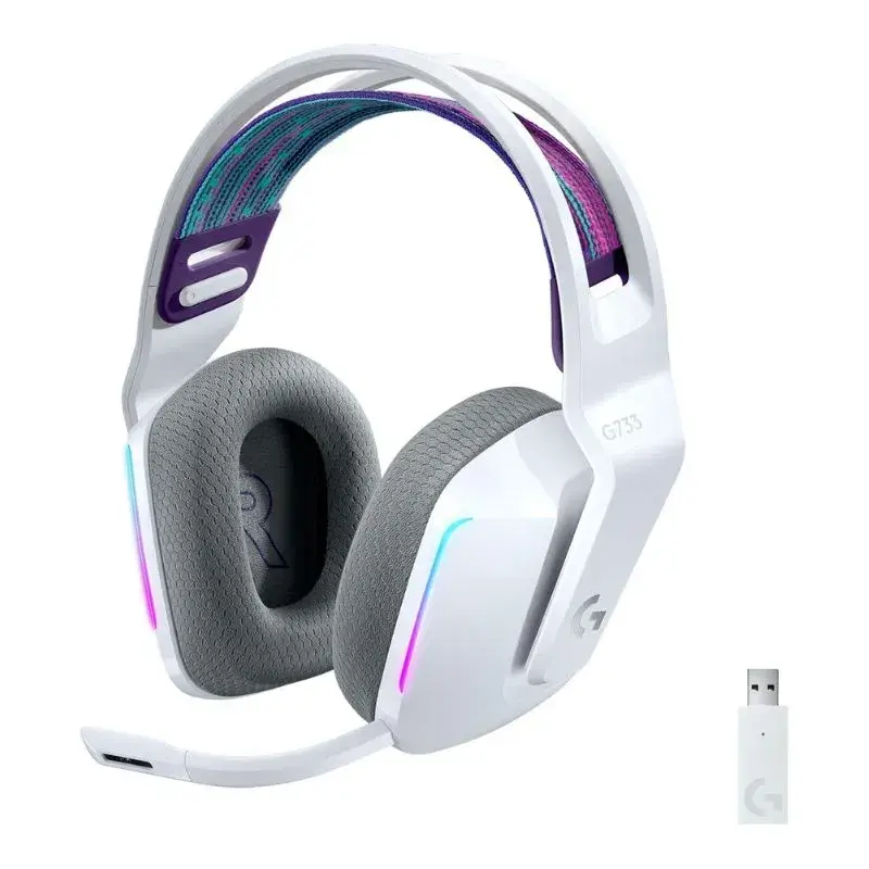 Logitech G733 Lightspeed – Blanc