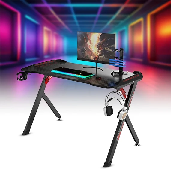 Bureau Gamer GT 01 DeadSkull - Vue 6