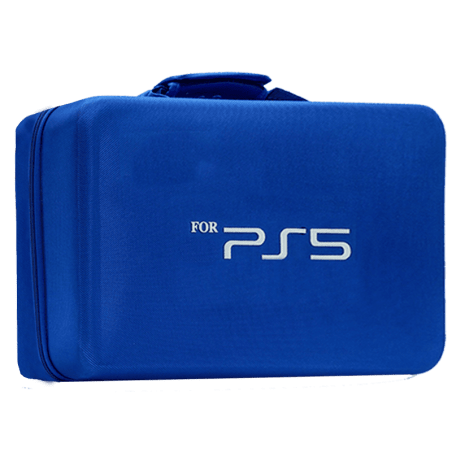 Sac De Rangement Pour Console Ps5 (Bleu)