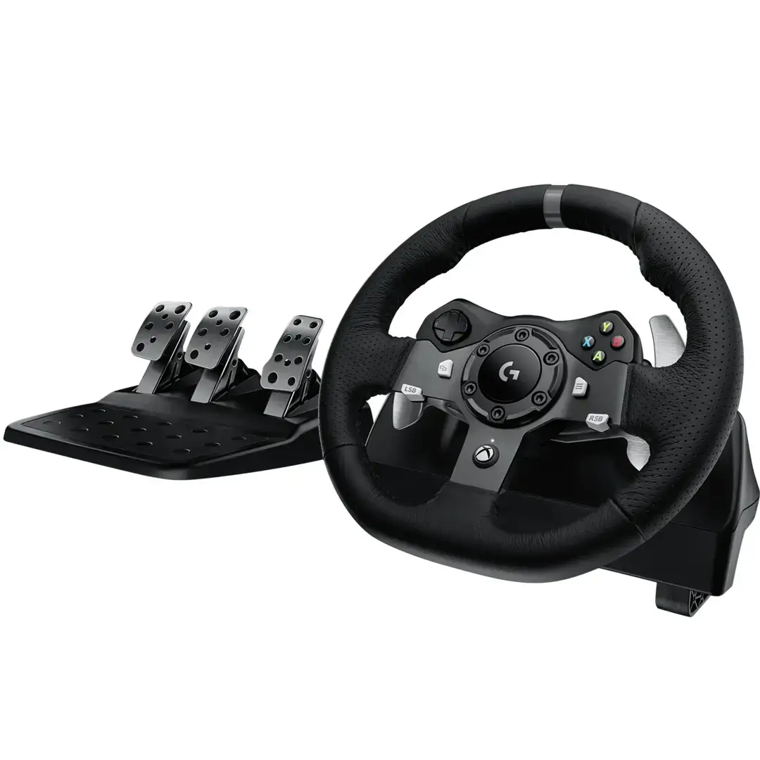 Logitech G920 Driving Force Racing Wheel – Volant PC,XBox