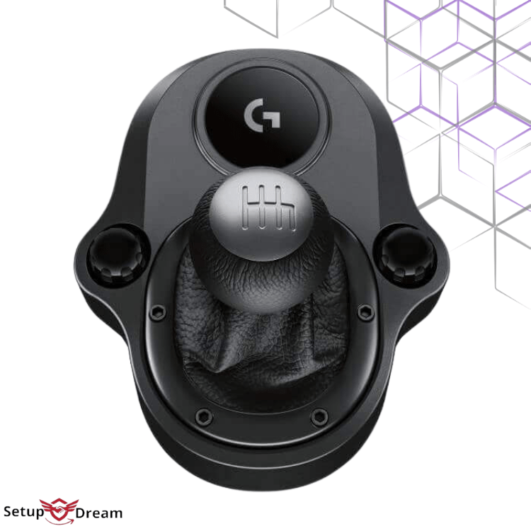 Levier de Vitesse Logitech Driving Force Shifter pour Volants G29 et G920 - Vue 3